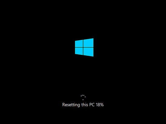 Windows 10을 재설정하고 모두 제거하는 방법
