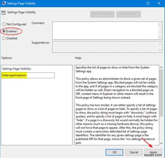 Windows 10 설정에서 페이지를 숨기거나 표시하는 상위 2가지 방법