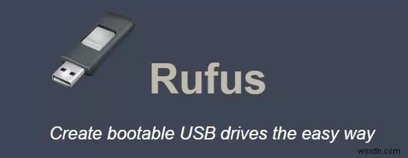 Windows 10/8.1/8을 설치하기 위해 UEFI 부팅 USB를 만드는 방법