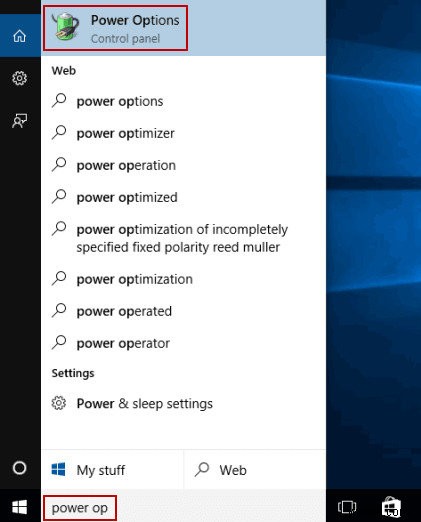 Windows 10을 절전 모드로 전환하지 않도록 컴퓨터를 설정하는 상위 2가지 방법