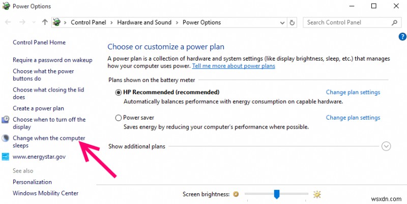 Windows 10을 절전 모드로 전환하지 않도록 컴퓨터를 설정하는 상위 2가지 방법