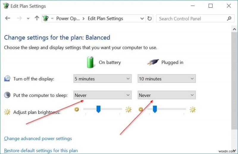 Windows 10을 절전 모드로 전환하지 않도록 컴퓨터를 설정하는 상위 2가지 방법