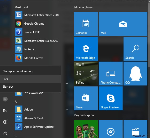 Windows 10에서 계정 사진 변경에 대한 팁
