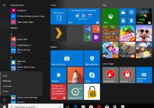 Windows 10 빠른 시작을 비활성화하는 방법