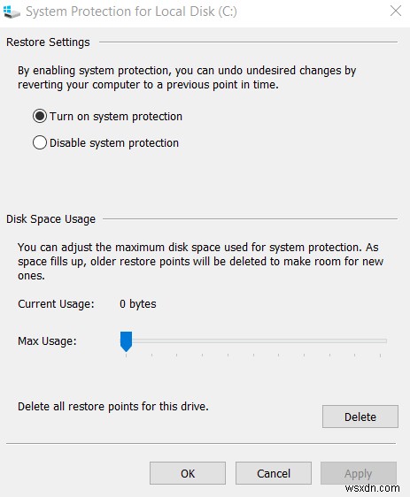 Windows 10에서 시스템 복원을 활성화하고 활용하는 방법