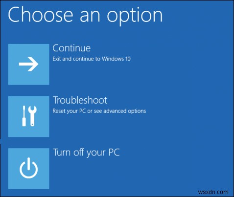 Windows 10 부팅 실패 문제를 해결하는 5가지 방법