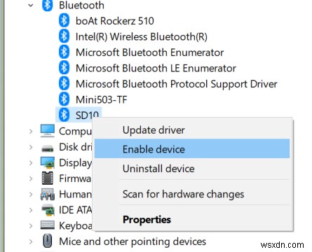 Windows 10에서 Bluetooth를 활성화하는 방법