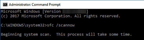 Windows 10에서 SFC를 사용하여 손상된 파일을 수정하는 방법