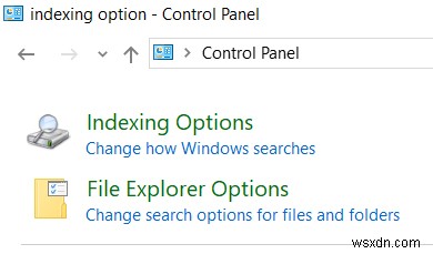 Windows 10에서 시작 메뉴 검색이 작동하도록 하는 방법