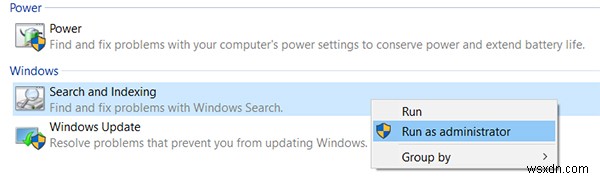 Windows 10에서 시작 메뉴 검색이 작동하도록 하는 방법