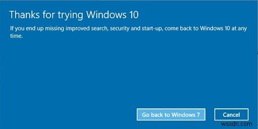Dell 컴퓨터에서 Windows 10에서 Windows 7로 다운그레이드하는 상위 2가지 방법
