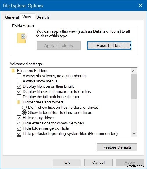 Windows 10에서 폴더 크기를 표시하거나 보는 3가지 방법