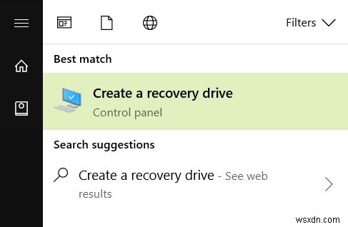 Windows 10용 복구 디스크를 만드는 3가지 방법