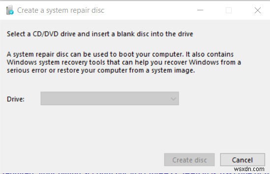 Windows 10용 복구 디스크를 만드는 3가지 방법