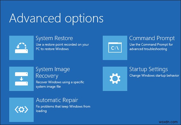 Windows 10에서 멈춘 시작 화면을 해결하는 6가지 방법