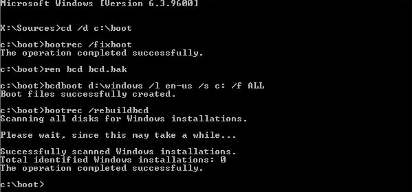 Windows 10 UEFI/EFI 부트로더를 복구하는 3가지 쉬운 방법