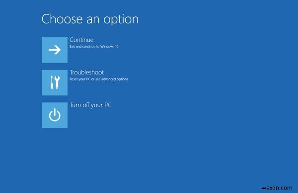 부팅에서 Windows 10 공장 초기화를 수행하는 3가지 방법