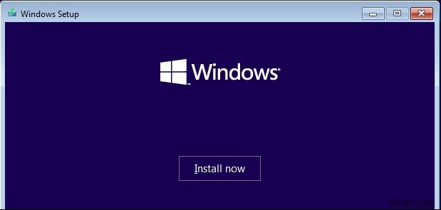 부팅에서 Windows 10 공장 초기화를 수행하는 3가지 방법