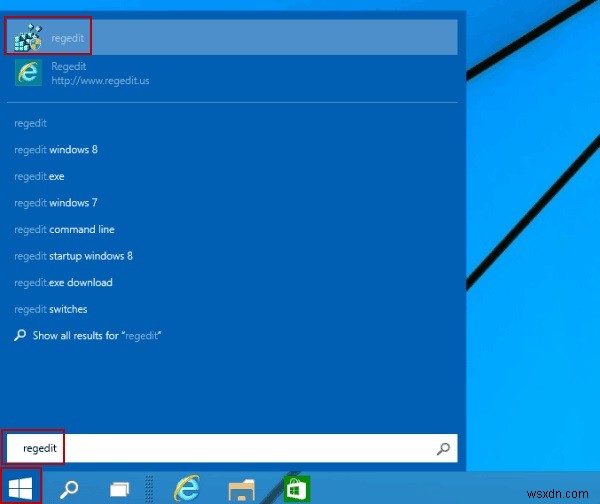 Windows 10에서 레지스트리 편집기를 여는 5가지 방법