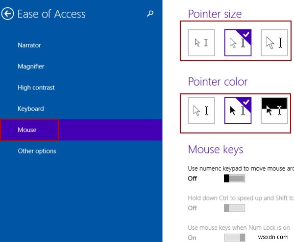 Windows 10에서 마우스 포인터 크기 및 색상을 변경하는 4가지 방법