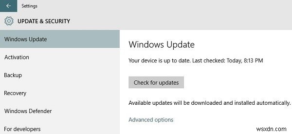 Windows 10을 Windows 8.1로 다운그레이드하는 쉬운 방법