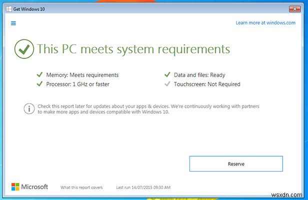 Windows 10 업그레이드를 위해 PC를 준비하기 위해 해야 할 5가지 작업