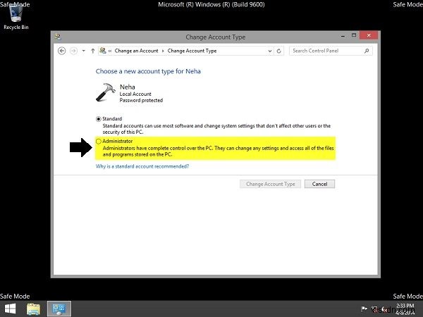 Windows 10/8.1/8/7에서 관리자 권한 상실, 어떻게 해야 하나요?