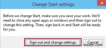 Windows 10에서 시작 메뉴를 시작 화면으로 바꾸는 방법