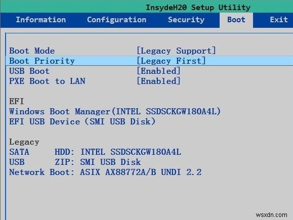 UEFI 기반 Lenovo/ThinkPad 컴퓨터에서 로그인 비밀번호를 복구/재설정하는 방법