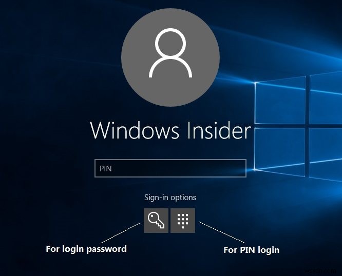 Windows 10 PIN 비밀번호를 재설정하는 방법