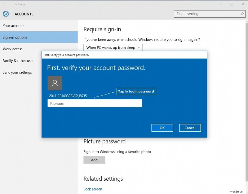 Windows 10 PIN 비밀번호를 재설정하는 방법