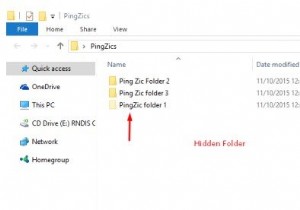 Windows 10/8.1/8/7에서 숨겨진 파일 및 폴더를 표시하는 솔루션