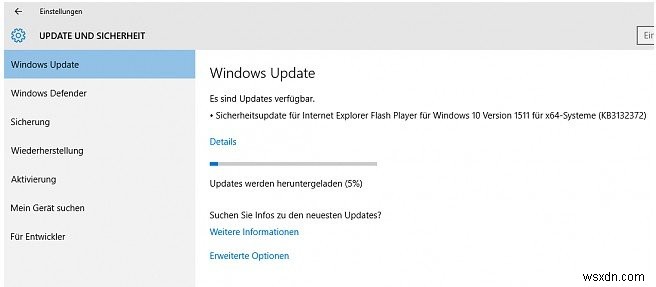 Windows 10 보안 업데이트(KB3132372) 앱 충돌, 해결 방법