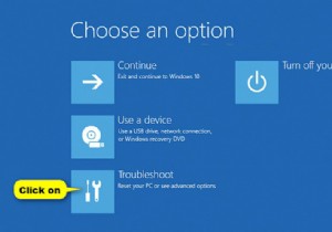 Windows 10 시동 복구를 실행하는 방법