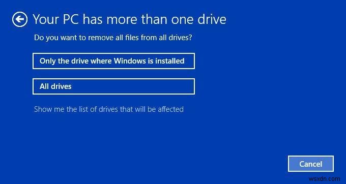 Windows 10을 초기 설정으로 재설정하는 쉬운 단계