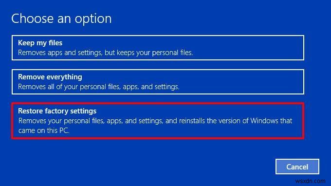 Windows 10을 초기 설정으로 재설정하는 쉬운 단계