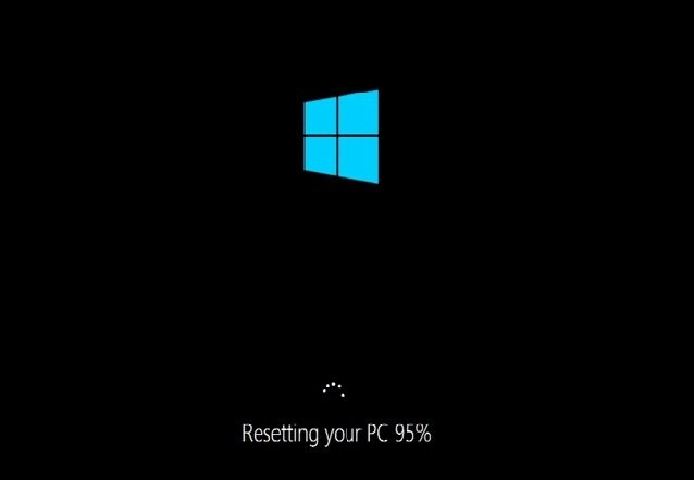 Windows 10을 초기 설정으로 재설정하는 쉬운 단계