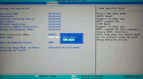 UEFI 기반 Toshiba 컴퓨터에서 Windows 8/8.1/10 암호를 복구하는 방법