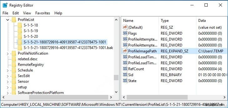 Windows 10에서 계정에 로그인할 수 없는 오류를 수정하는 방법