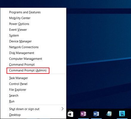 명령 프롬프트를 사용하여 Windows 10에서 잊어버린 암호를 재설정하는 방법