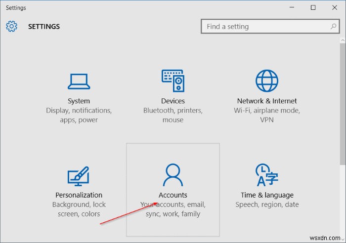 2017년 Windows 10에서 로컬 계정을 Microsoft 계정으로 변경하는 방법
