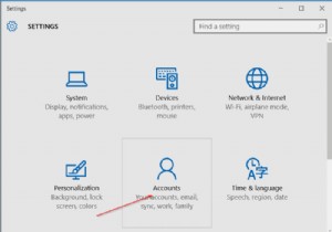 2017년 Windows 10에서 로컬 계정을 Microsoft 계정으로 변경하는 방법