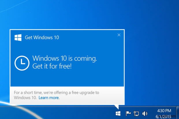 Windows 10 무단 다운로드, 어떻게 중지합니까?