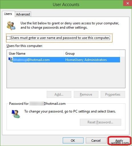 Windows 10에서 로그인 사용자 암호를 계속 묻습니다. 해결 방법