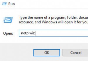 Windows 10 로그인 암호를 비활성화하는 방법
