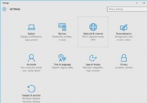Windows 10에서 데이터 통신 연결을 끄는 방법