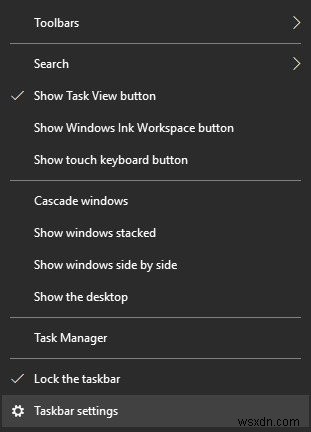 방법:Windows 10에서 설정 열기