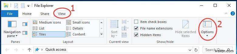 오른쪽 클릭 후 Windows 10에서 파일 탐색기 충돌을 해결하는 가장 좋은 방법