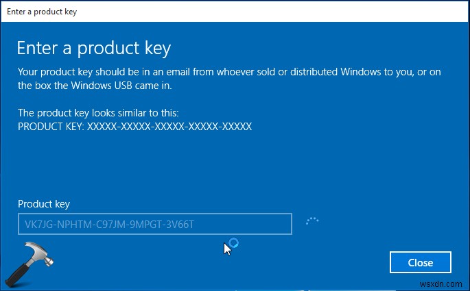Windows 10에서  귀하의 Windows 라이센스가 곧 만료됩니다 를 수정하는 방법