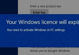 Windows 10에서  귀하의 Windows 라이센스가 곧 만료됩니다 를 수정하는 방법